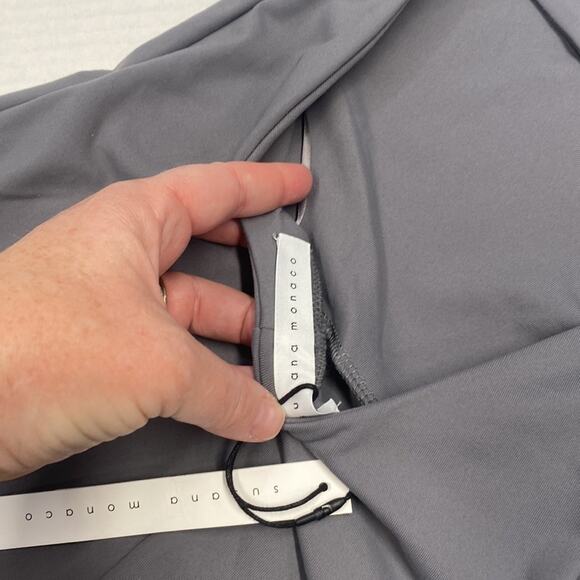 Susana Monaco High Halter Top Pigeon color size XS (b20) - Picture 5 of 7